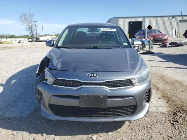 2019 KIA Rio S