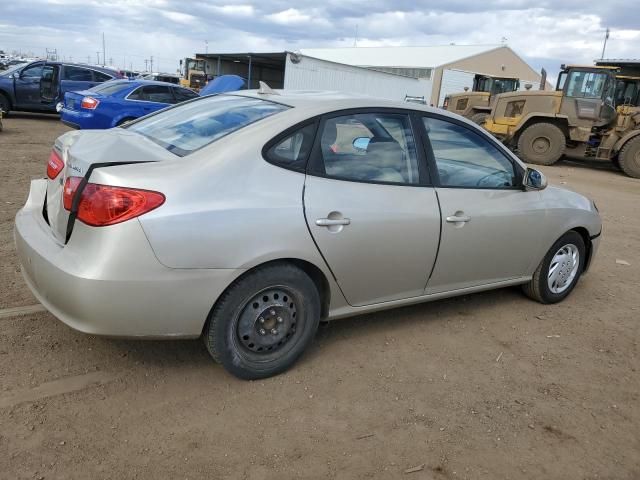 2010 Hyundai Elantra Blue