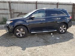 Acura Vehiculos salvage en venta: 2013 Acura MDX Technology