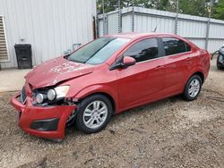 Chevrolet Vehiculos salvage en venta: 2012 Chevrolet Sonic LT