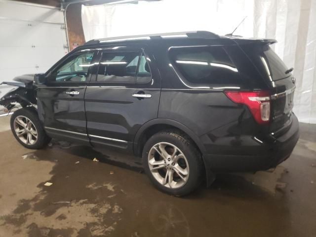 2015 Ford Explorer Limited