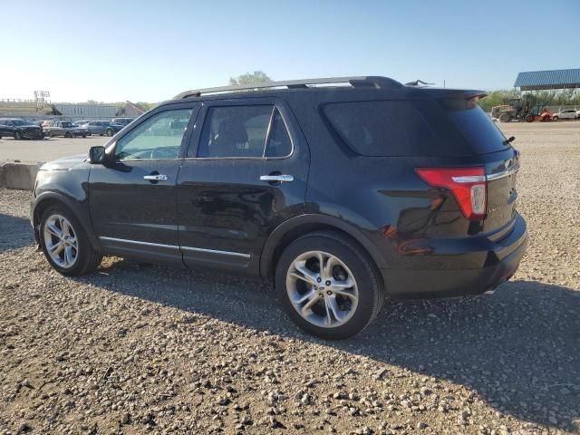 2012 Ford Explorer Limited