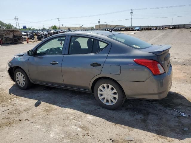 2016 Nissan Versa S