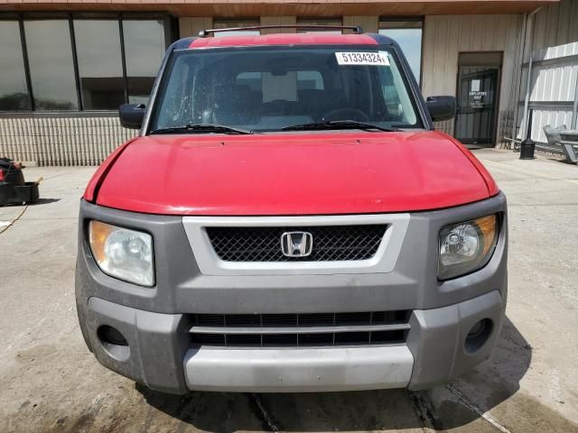 2005 Honda Element EX