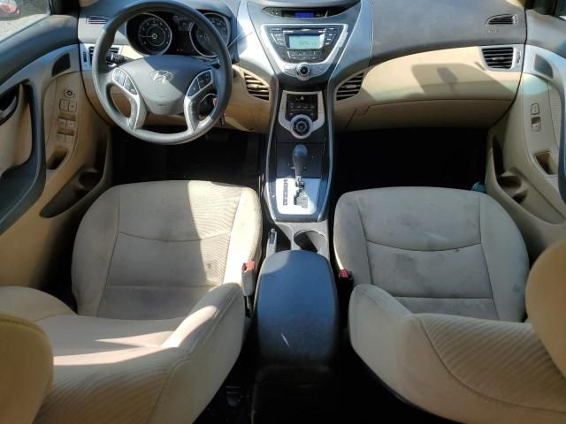 2011 Hyundai Elantra GLS