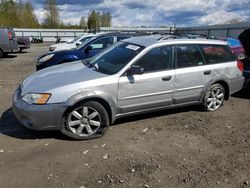 Salvage cars for sale from Copart Arlington, WA: 2006 Subaru Legacy Outback 2.5I