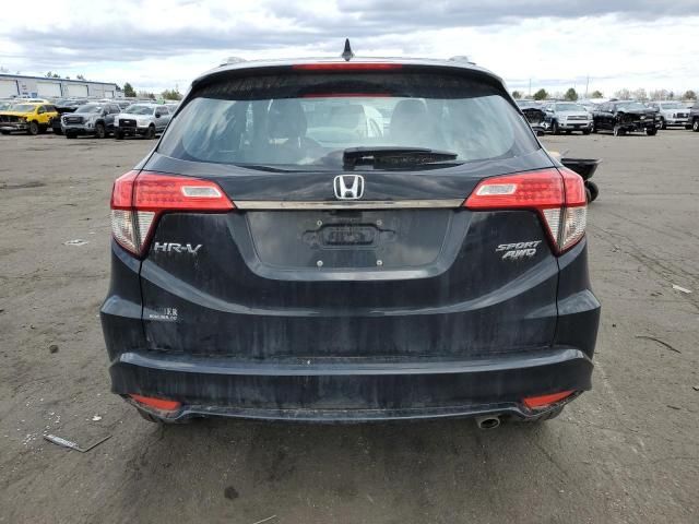 2020 Honda HR-V Sport