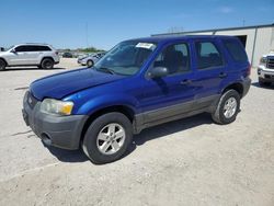 Ford Escape xls Vehiculos salvage en venta: 2006 Ford Escape XLS