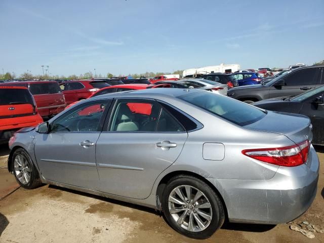 2015 Toyota Camry Hybrid