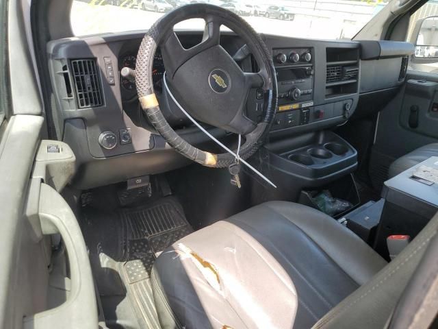 2013 Chevrolet Express G2500