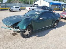 Salvage cars for sale from Copart Wichita, KS: 2000 Ford Mustang