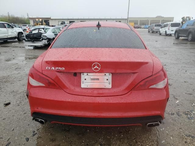 2014 Mercedes-Benz CLA 250