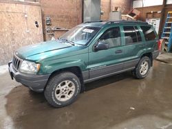 Vehiculos salvage en venta de Copart Ebensburg, PA: 1999 Jeep Grand Cherokee Laredo