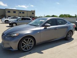 2014 Lexus IS 250 en venta en Wilmer, TX