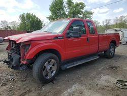 Ford F250 salvage cars for sale: 2012 Ford F250 Super Duty