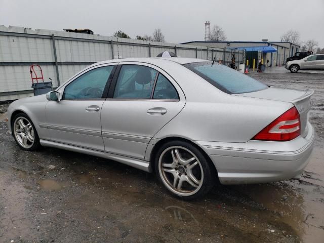 2005 Mercedes-Benz C 55 AMG