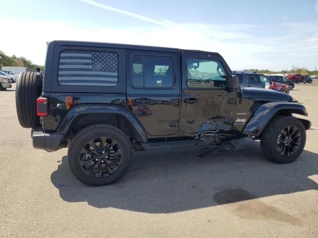 2023 Jeep Wrangler Sahara 4XE