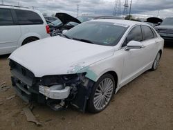 Lincoln MKZ salvage cars for sale: 2017 Lincoln MKZ Hybrid Reserve