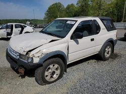Salvage cars for sale from Copart Concord, NC: 1999 Isuzu Amigo