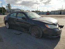 Chrysler 200 Vehiculos salvage en venta: 2012 Chrysler 200 LX