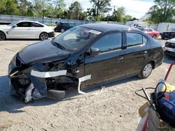 Mitsubishi Mirage salvage cars for sale: 2024 Mitsubishi Mirage G4 ES