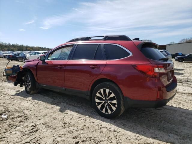 2016 Subaru Outback 2.5I Limited