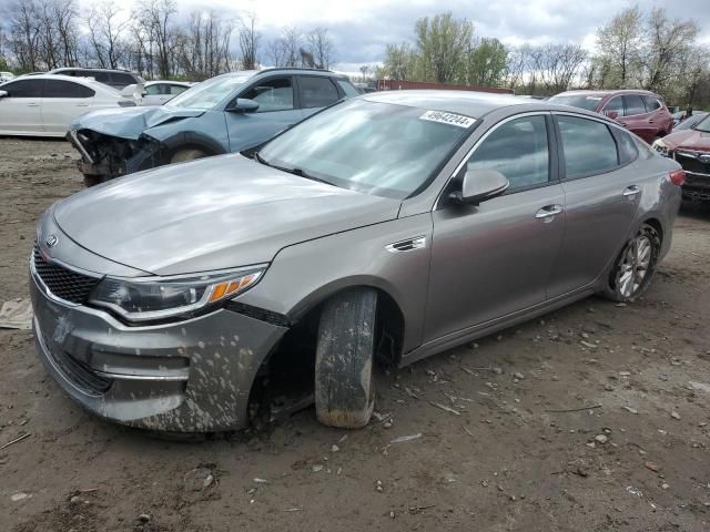 2017 KIA Optima LX