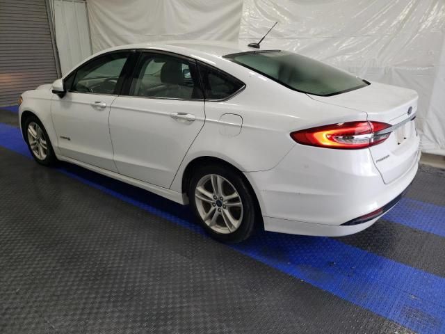 2018 Ford Fusion SE Hybrid