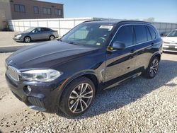 BMW salvage cars for sale: 2015 BMW X5 XDRIVE50I