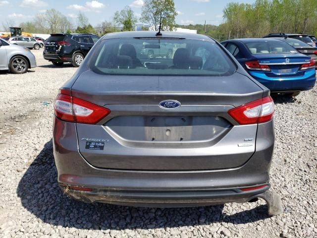 2013 Ford Fusion SE