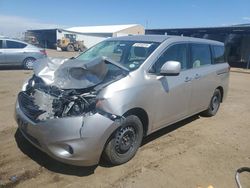 Nissan Quest S salvage cars for sale: 2013 Nissan Quest S