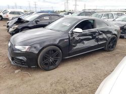 Audi salvage cars for sale: 2016 Audi S5 Premium Plus