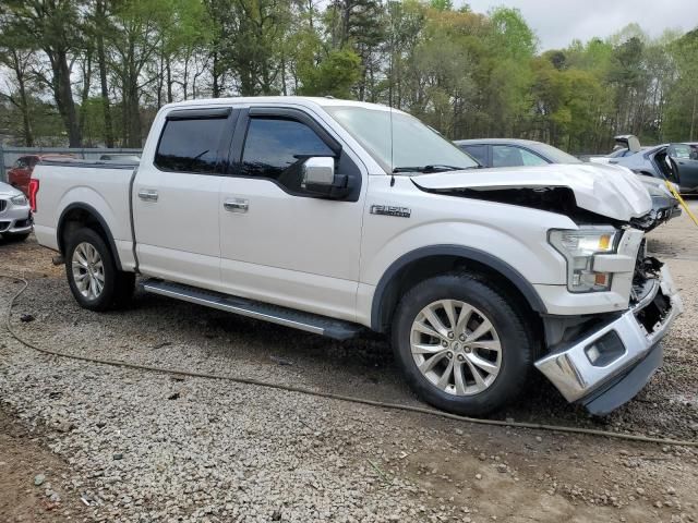 2015 Ford F150 Supercrew