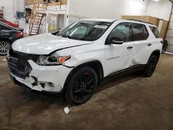 Chevrolet Traverse Vehiculos salvage en venta: 2020 Chevrolet Traverse Premier