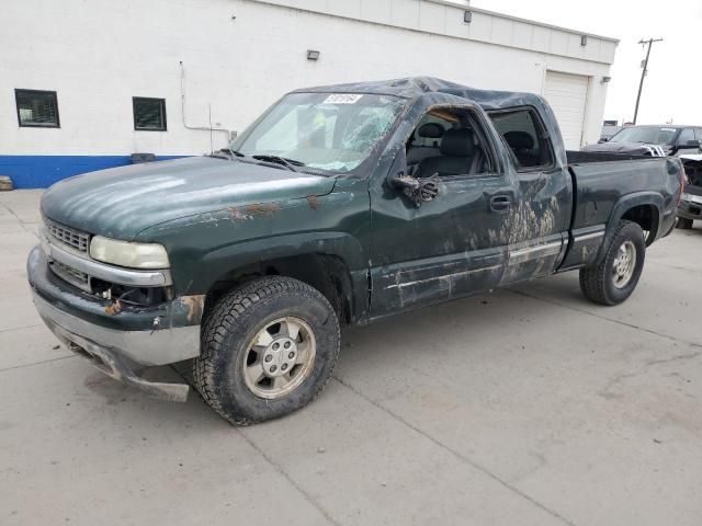 2002 Chevrolet Silverado K1500