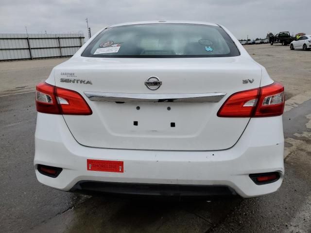 2016 Nissan Sentra S