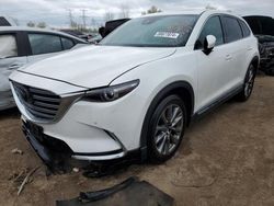 Mazda CX-9 salvage cars for sale: 2018 Mazda CX-9 Grand Touring