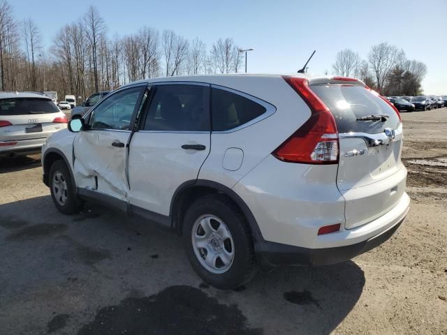 2015 Honda CR-V LX