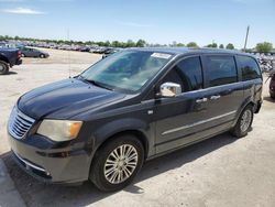 Chrysler Vehiculos salvage en venta: 2014 Chrysler Town & Country Touring L