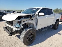 Chevrolet Colorado salvage cars for sale: 2017 Chevrolet Colorado Z71