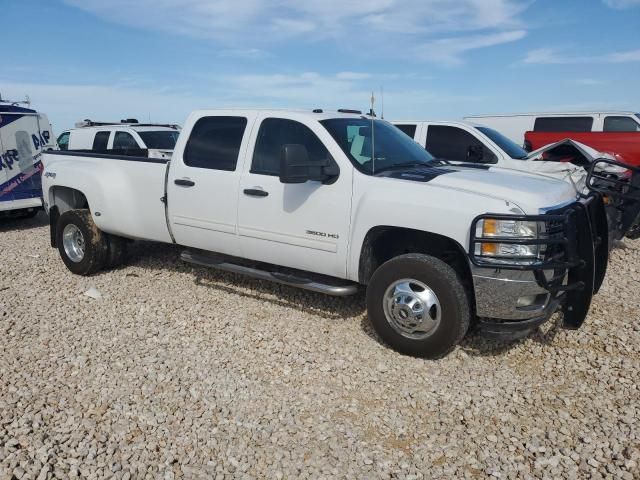 2012 Chevrolet Silverado K3500 LT