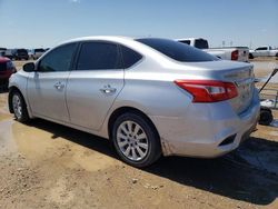 Salvage cars for sale from Copart Amarillo, TX: 2019 Nissan Sentra S