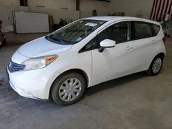 Nissan salvage cars for sale: 2015 Nissan Versa Note S