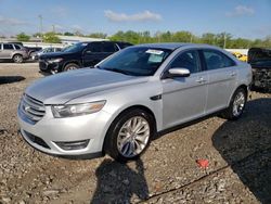 Salvage cars for sale from Copart Louisville, KY: 2014 Ford Taurus Limited