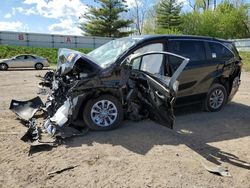 Toyota salvage cars for sale: 2022 Toyota Sienna LE