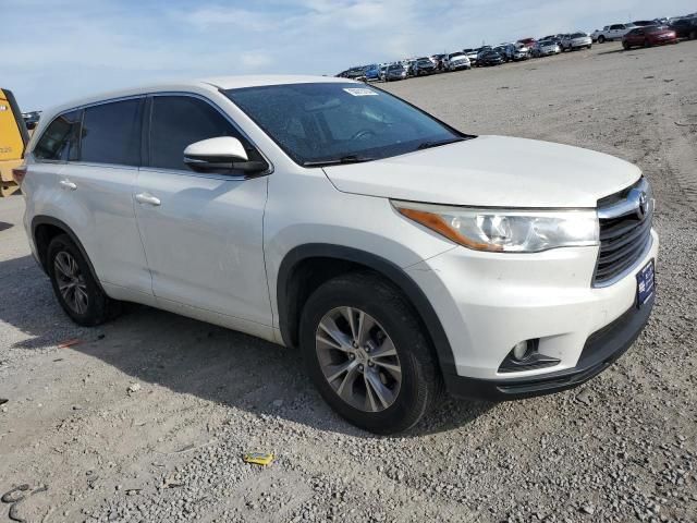 2015 Toyota Highlander LE