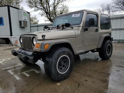 Jeep salvage cars for sale: 2006 Jeep Wrangler X