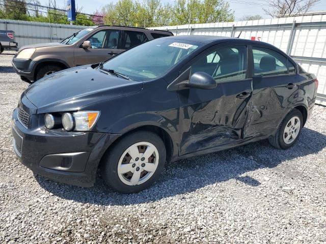 2014 Chevrolet Sonic LS