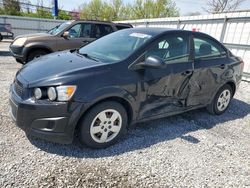 Chevrolet salvage cars for sale: 2014 Chevrolet Sonic LS