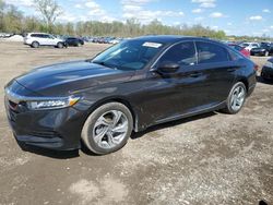 Honda salvage cars for sale: 2018 Honda Accord EX